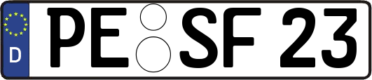 PE-SF23