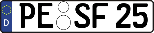 PE-SF25