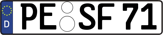 PE-SF71