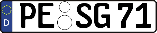 PE-SG71