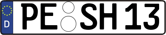 PE-SH13