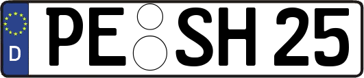 PE-SH25