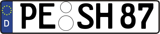 PE-SH87