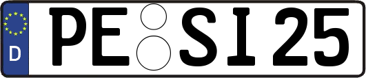 PE-SI25