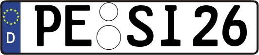 PE-SI26