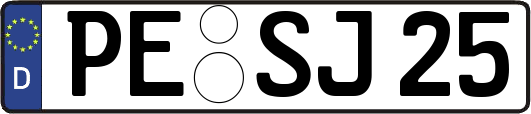 PE-SJ25