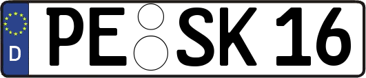 PE-SK16