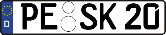 PE-SK20