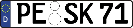 PE-SK71
