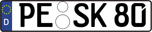 PE-SK80