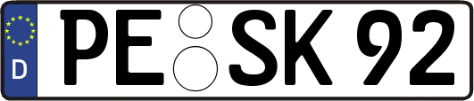PE-SK92