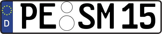 PE-SM15