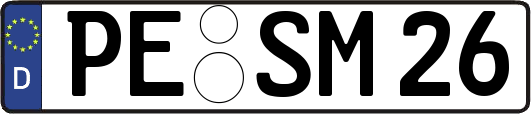 PE-SM26