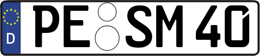 PE-SM40