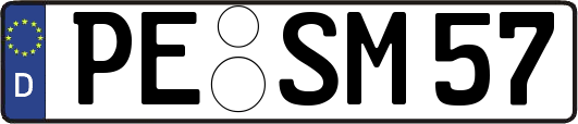 PE-SM57