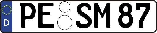 PE-SM87