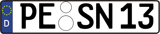 PE-SN13