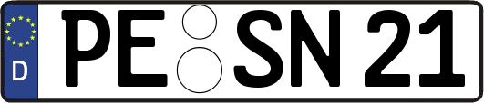 PE-SN21