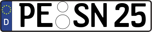 PE-SN25