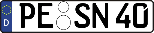 PE-SN40