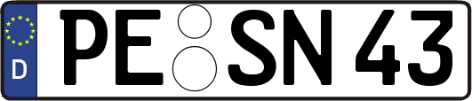 PE-SN43