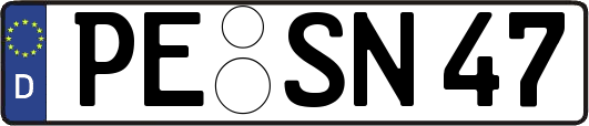 PE-SN47