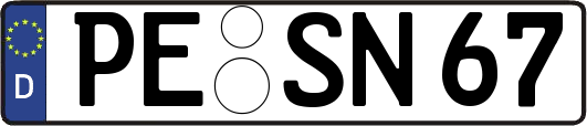 PE-SN67