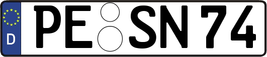 PE-SN74