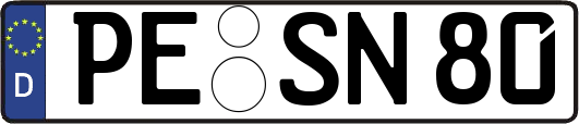 PE-SN80