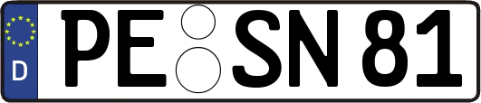 PE-SN81