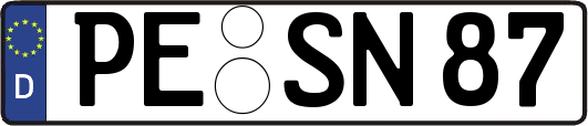 PE-SN87