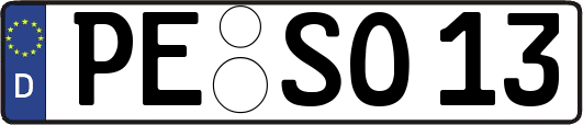 PE-SO13