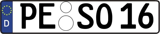 PE-SO16