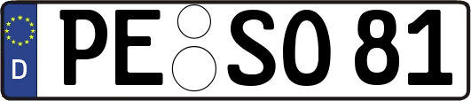 PE-SO81