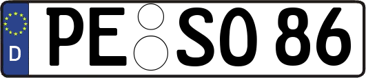 PE-SO86