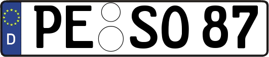 PE-SO87