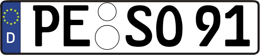 PE-SO91