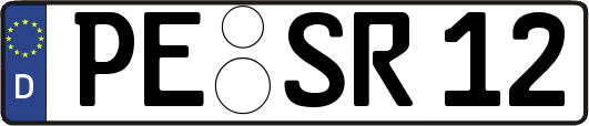 PE-SR12