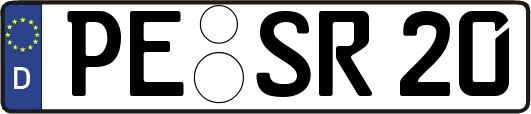 PE-SR20