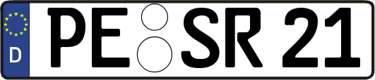 PE-SR21