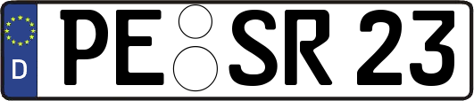 PE-SR23