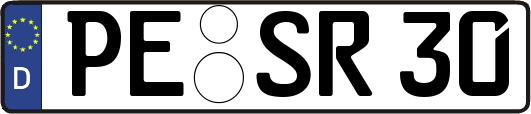 PE-SR30
