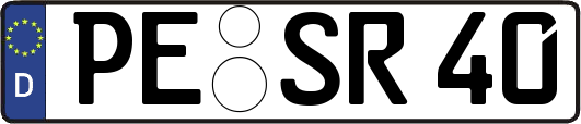 PE-SR40