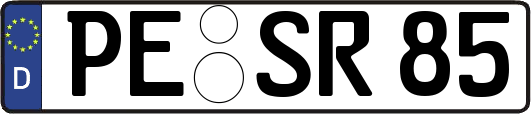 PE-SR85