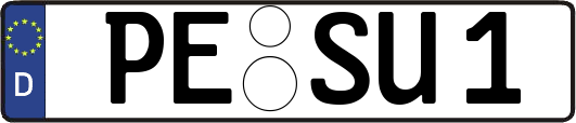 PE-SU1