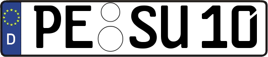 PE-SU10