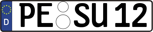PE-SU12