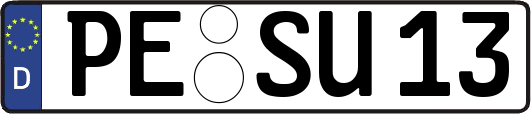 PE-SU13