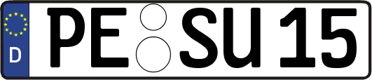 PE-SU15