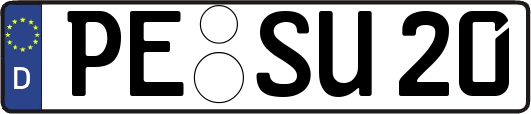 PE-SU20
